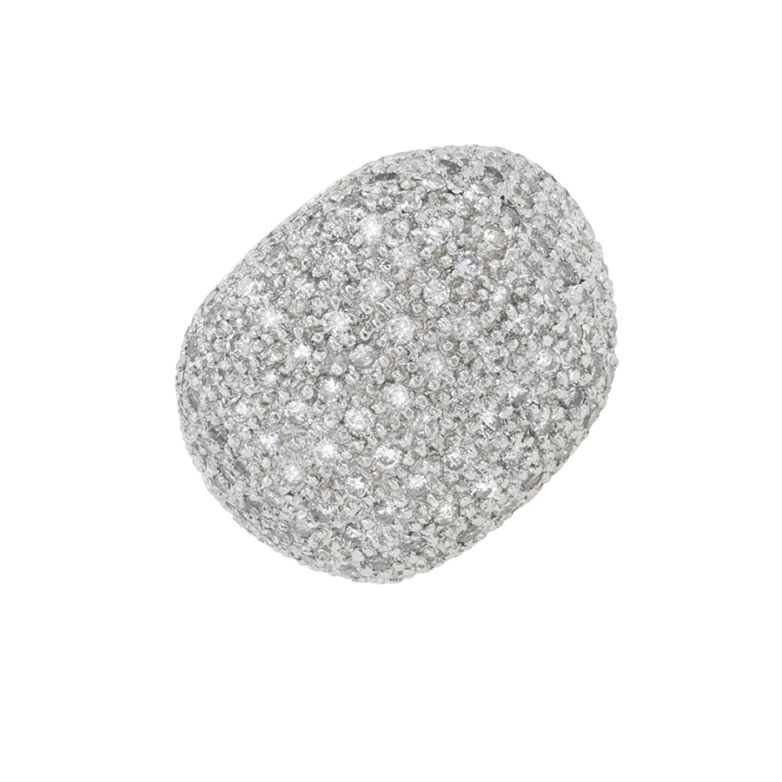 Bague diamants 1.90 carat 2 ors 13.24g Comme neuf -  reconditionné disponible sur Gemme Les Bijoux